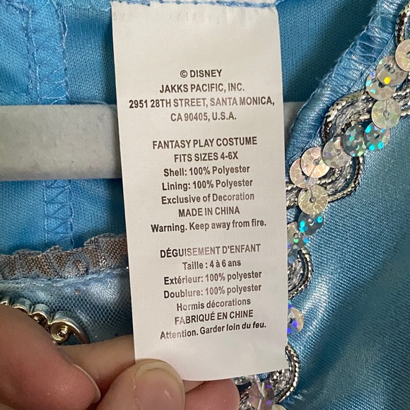 Cinderella Princess Costume - Picture 2 of 3